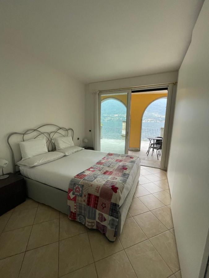Cottage Il Cigno Con Accesso Al Lago - Como Lake Dervio Exteriör bild