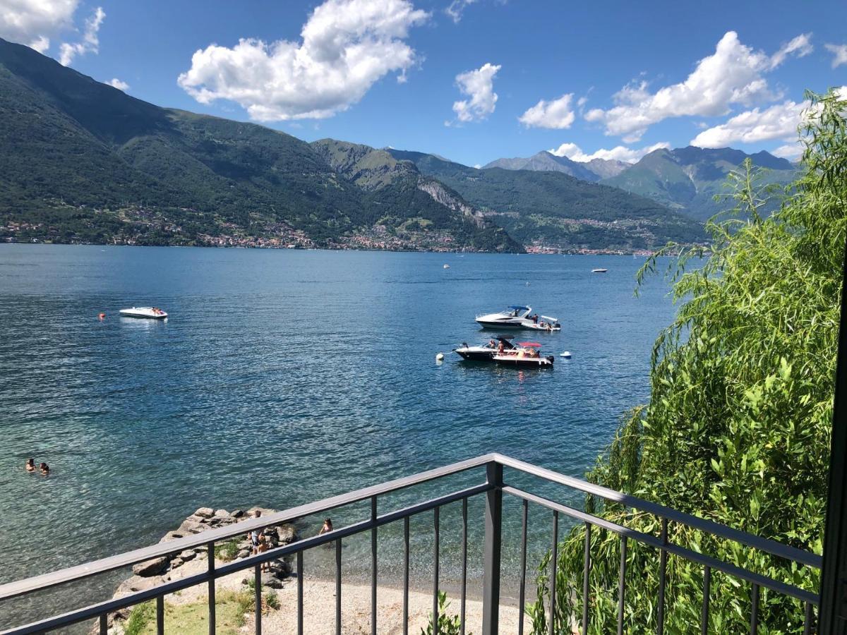 Cottage Il Cigno Con Accesso Al Lago - Como Lake Dervio Exteriör bild